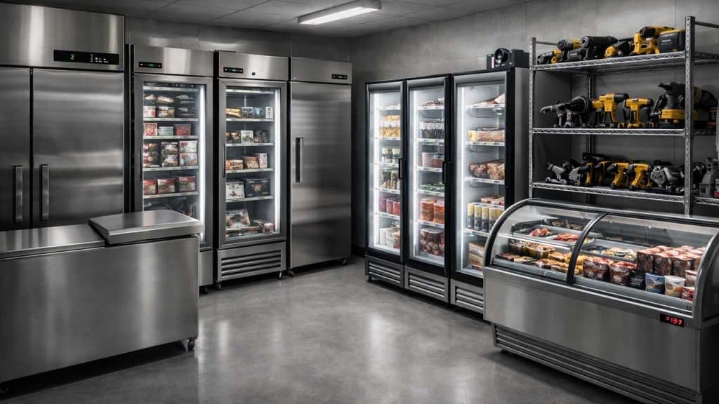 מקררים וציוד לתעשייה