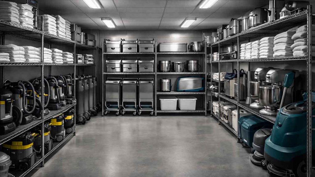 ציוד תעשייתי לבתי מלון