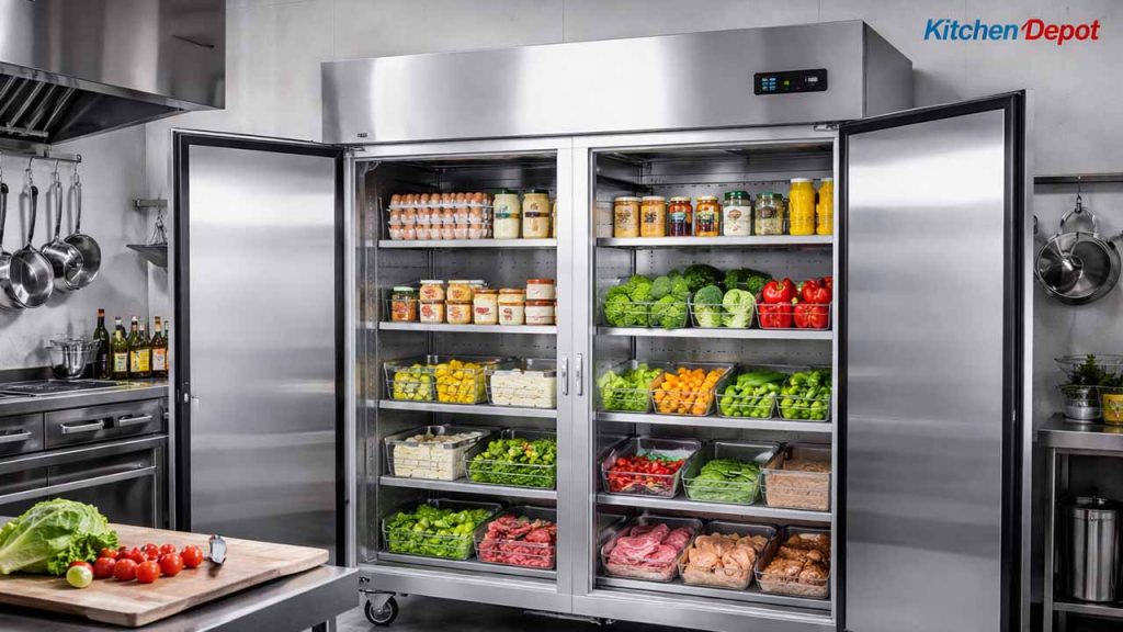 איך לבחור מקרר תעשייתי לעסקי מזון