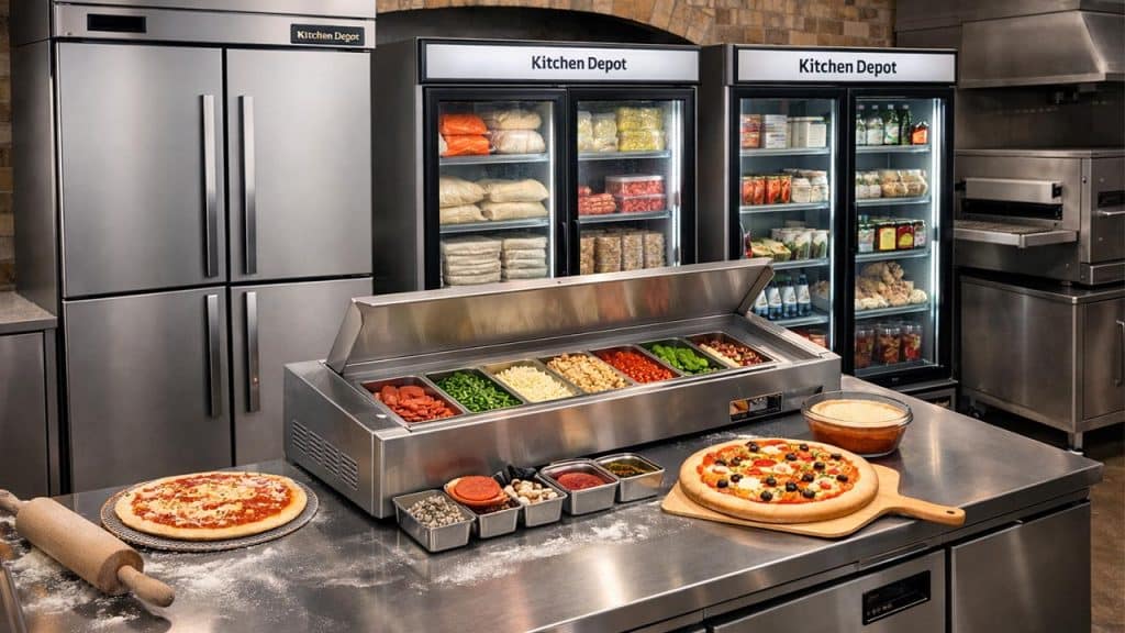 ציוד לפיצריות