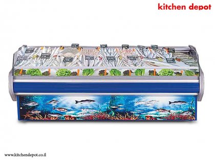 מקרר מעדניה לדגים דגם  DENIS